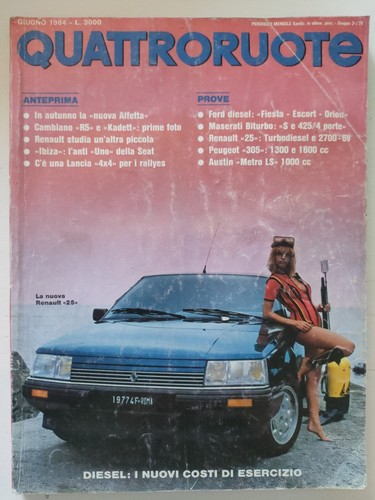 Rivista quattroruote 344 - rivista,