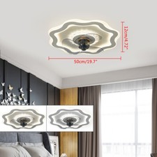 Ventilatore LED da soffitto