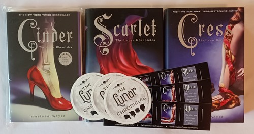 Signed the lunar chronicles - the,