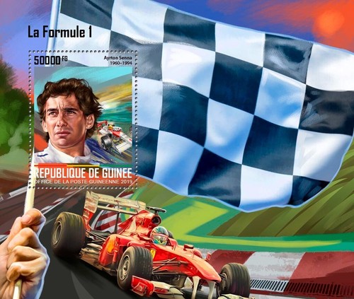 Francobolli formula campioni - formula, 1