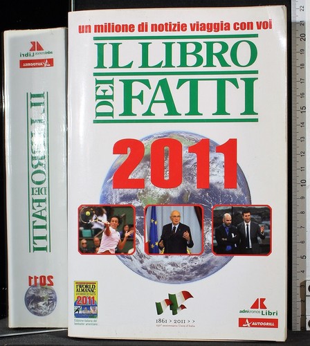 Libro dei fatti 2011 - dei,