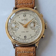 EBERHARD-"EXTRA-FORT"-MEDICALE-RUOTA A COLONNE-CAL.16000-OVERSIZE (40,5 MM)-RARO