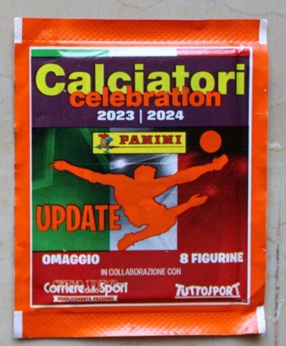 Panini calciatori celebration - panini,