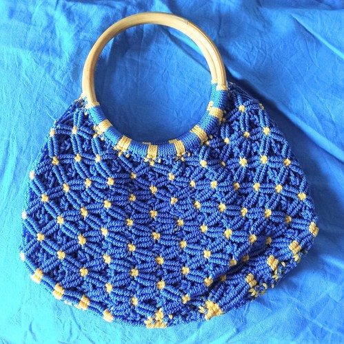 Borsa fatta mano - borsa, a