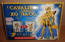 I CAVALIERI DELLO ZODIACO VIRGO GIOCHI PREZIOSI 2000 SAINT SEIYA MYTH CLOTH