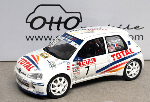 Otto mobile peugeot 106 - 1:18,