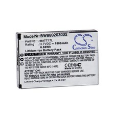 Batteria per Midland XTC450 XTC400 1800mAh 3,7V