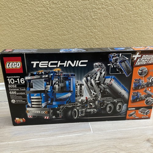 Lego technic 8052 camion - technic,