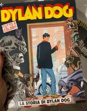 Dylan dog Numero 100 A Colori
