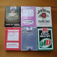 Set mazzi BR6 - 6 mazzi di