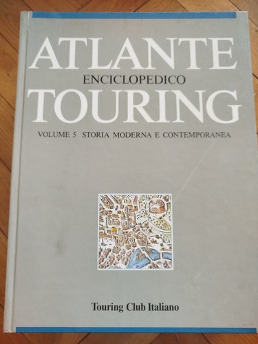 Atlante enciclopedico touring - atlante,