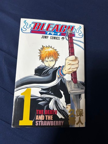 Bleach vol manga giapponese - 1,