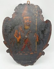 Icona religiosa antica su