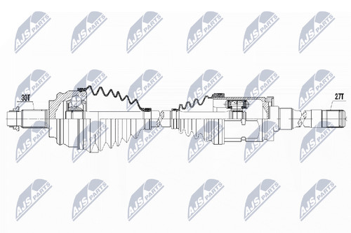 Albero motore nty - albero, npw-bm-117