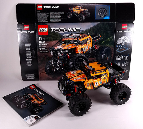 Lego technic 4x4 - technic:,