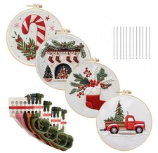 1pz Kit Ricamo a Mano