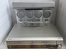 Philips mx5100vr VHS DVD registratore combinato sistema di intrattenimento FB,5 altoparlante difettoso