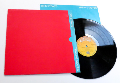 Dire straits making - -, movies