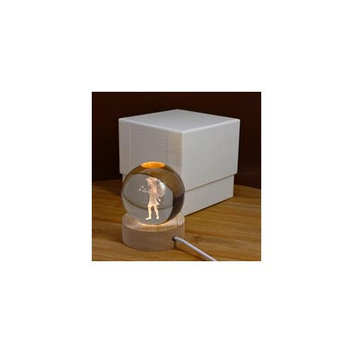 Luce notturna sfera - , con