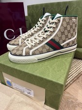 Sneakers alte Gucci uomo GG