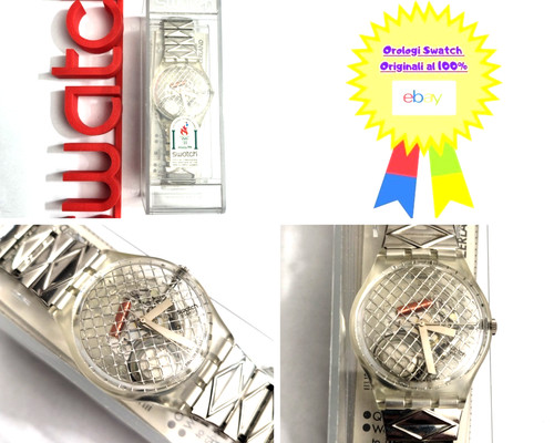 Swatch gent nos silver - gent, net