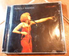 FIORELLA MANNOIA - CONCERTI (DOPPIO CD ORIGINALE SONY)