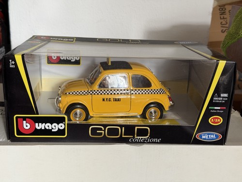 Burago fiat 500 l - fiat,