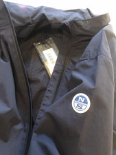 NUOVA CON ETICHETTE - GIACCA A VENTO NORTH SAILS PRO FIT BLU MARINO SEZE IT XXL -EU 56 - US XL
