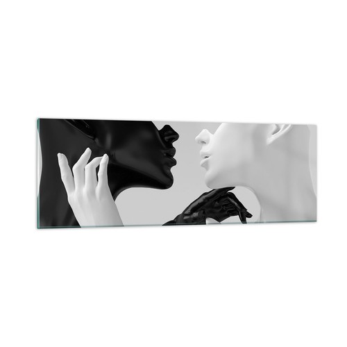 Quadro vetro 90x30cm - quadro,