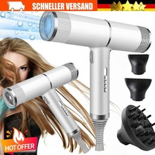 Asciugacapelli 1000W Ioni con Diffusore Asciugacapelli Ioni Hair Dryer Professionale
