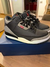 Air Jordan 3 x Levis "Black