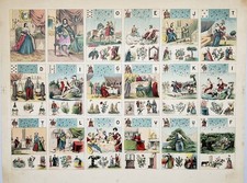 Carte Da Gioco Lenormand Litho
