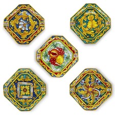 Posacenere ottagonale in