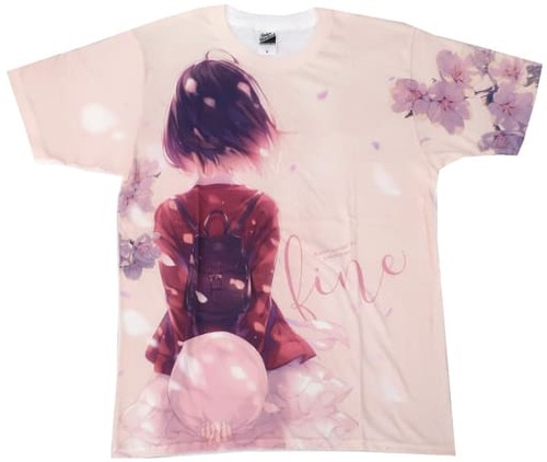 Shirt saekano fine teaser - t-shirt,