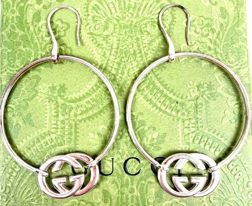 Orecchini gucci incastro g - orecchini,