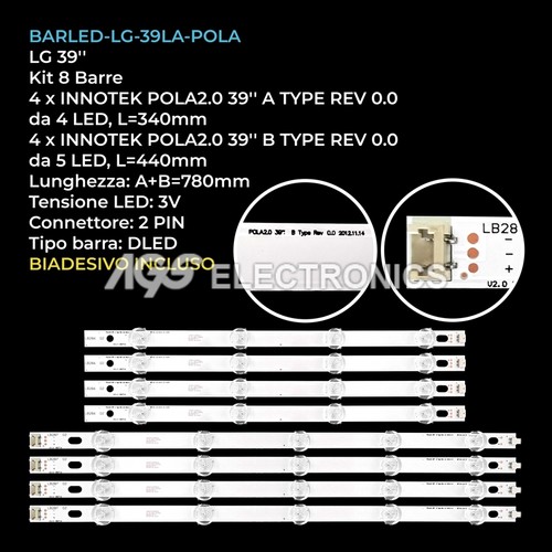 Barre strip led - led, innotek