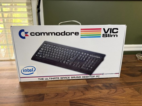 Commodore usa vic slim - vic,