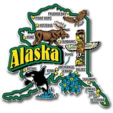 Calamita stato alaska jumbo - alaska,