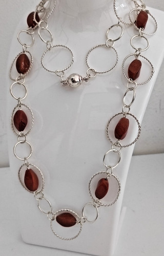 Collana catena argento - , e