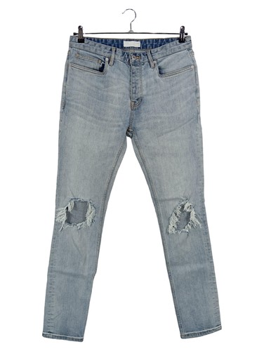 Topman jeans uomo blu - topman,