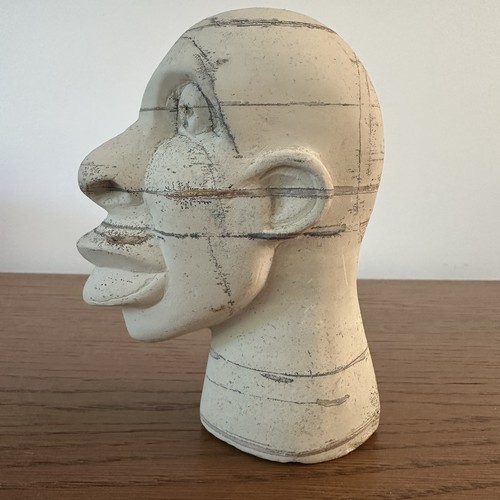 Scultura vintage uomo - vintage, africano