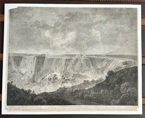 Rare 1774 cataract of - rare, “cataract