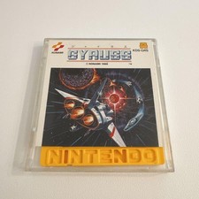 KONAMI GYRUSS Disk Card Game