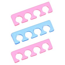  3 Pezzi Strumento Unghie Silicone Separatore Dita Forniture Arte Strumenti Manicure