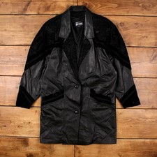 Giacca di pelle vintage