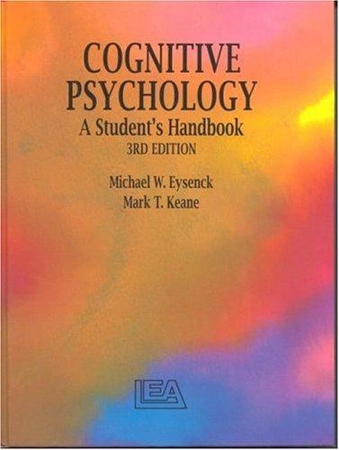 Cognitive psychology a - cognitive,