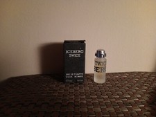 Profumo mignon miniature da collezione: Twice Iceberg pour homme - 4 ml