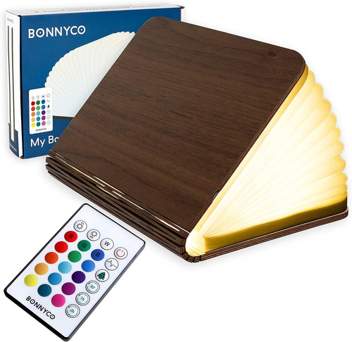 Lampada libro led pieghevole - led,
