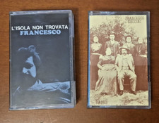 LOTTO FRANCESCO GUCCINI - 2 MUSICASSETTE STEREO 7 - COME NUOVE