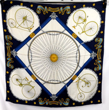 LES COPAINS BICYCLES FOULARD QUADRATO - VINTAGE